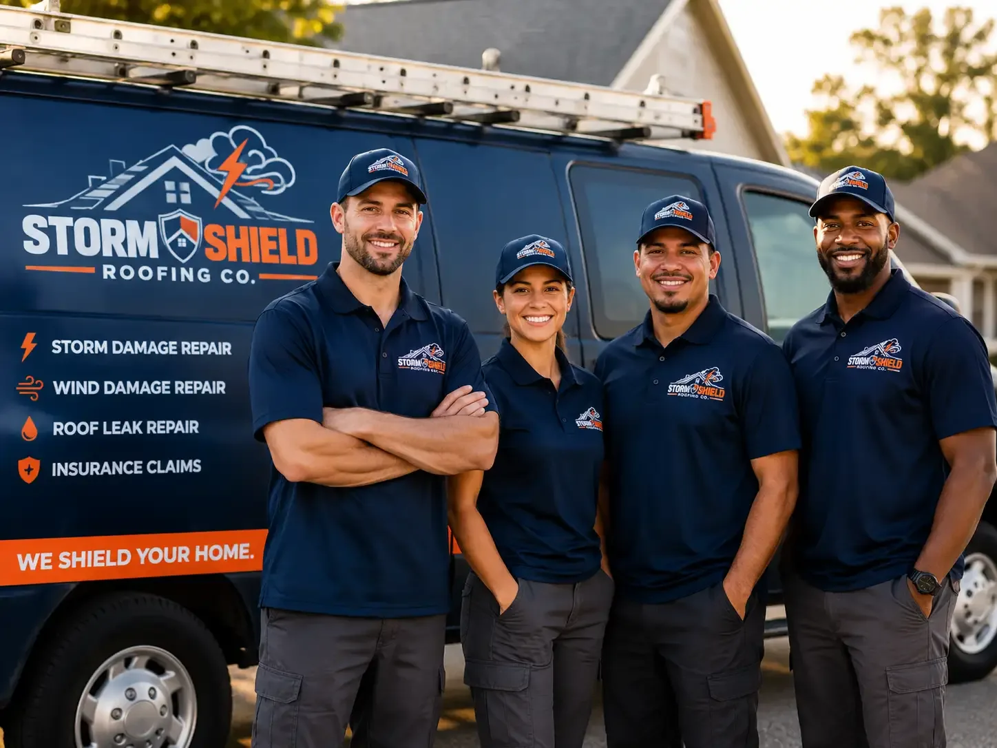 Storm Damage Roof Repair company in Concho, OK