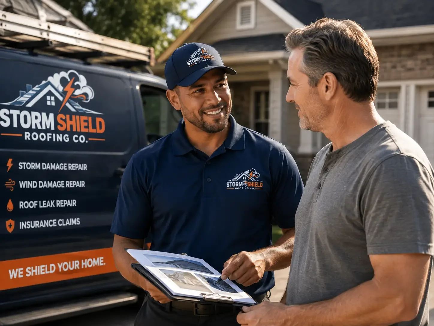 Storm Damage Roof Repair Concho, OK FAQs